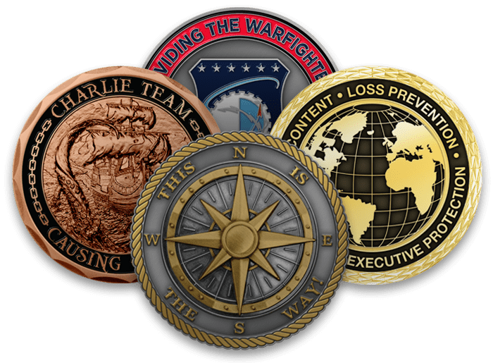 Types of Challenge Coins