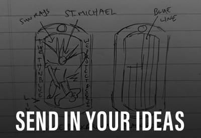 Step 1 - Send in Ideas