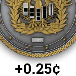 Sequential Coin Numbering