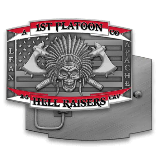 Custom Belt Buckles Texas