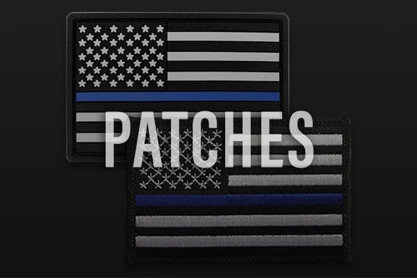 Custom PVC and Embroidered Patches