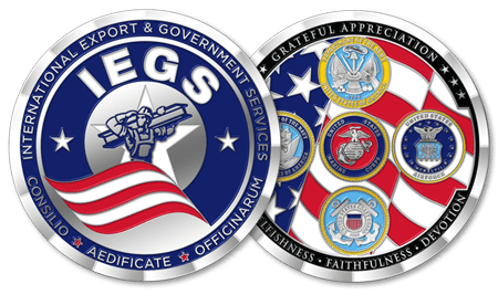 Veteran Appreciation Challenge Coin