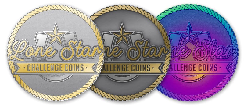 Specialty Challenge Coin Platings