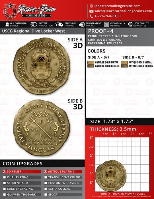 Custom Coins