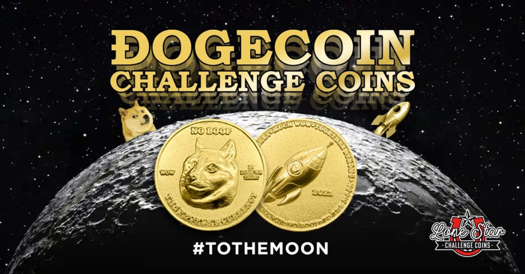 Dogecoin Challenge Coins Feature Image