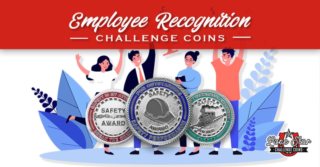Employee Recognition Challenge Coins