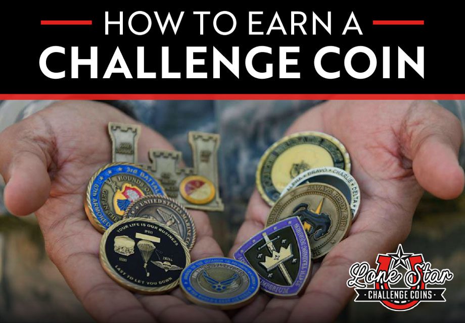 How to Earn a Challenge Coin