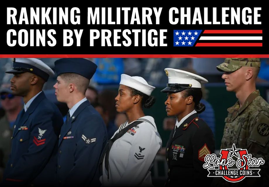 Ranking Military Challenge Coins