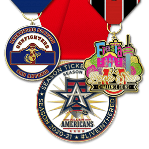 Custom Made Medals