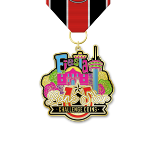 1.5 Inch Fiesta Medal