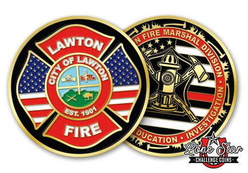 Challenge Coins with Color on Both Sides