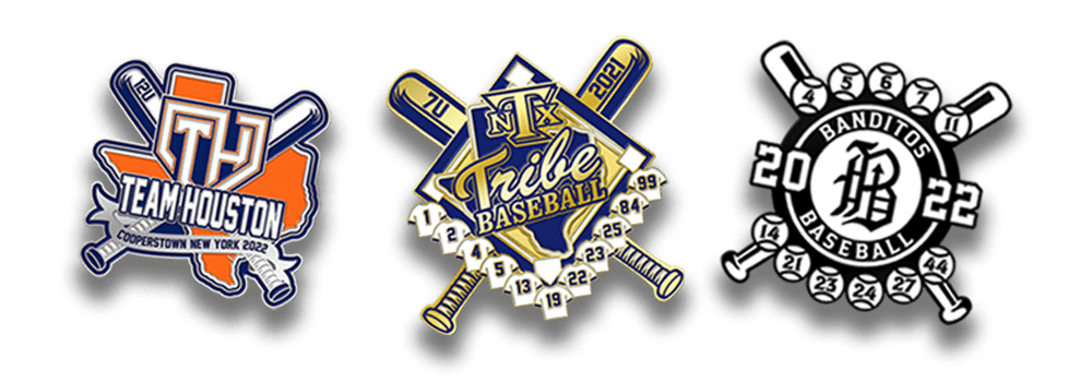 Baseball Trading Pins