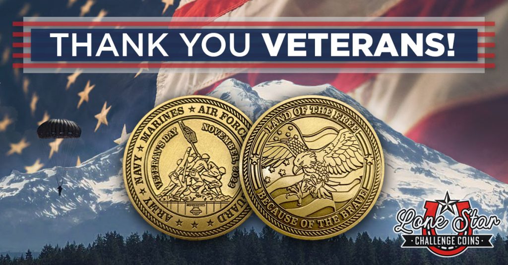 Veterans Day Coin Header