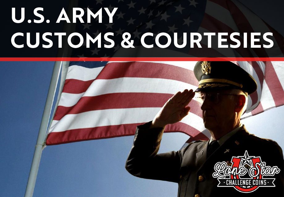 Customs and Courtesies in the Army