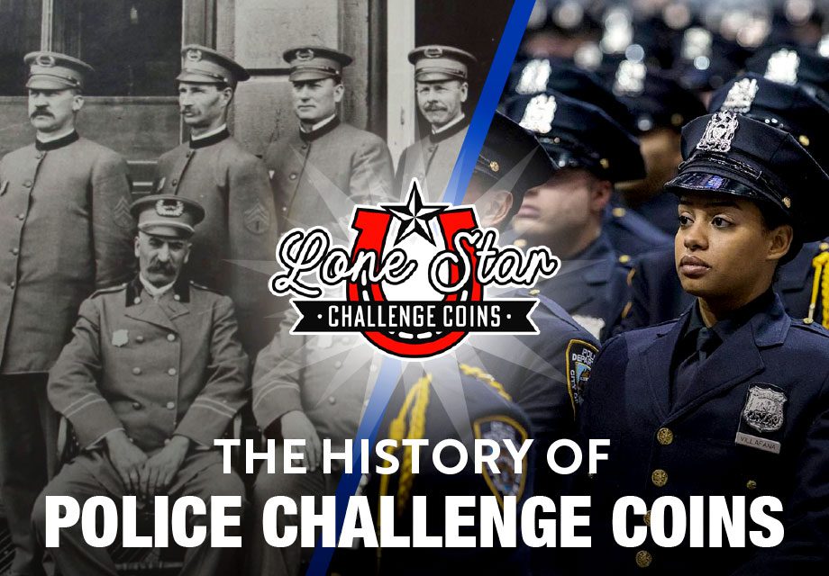 History of Police Challenge Coins