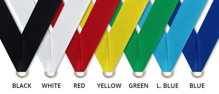 Solid Color Ribbon Options